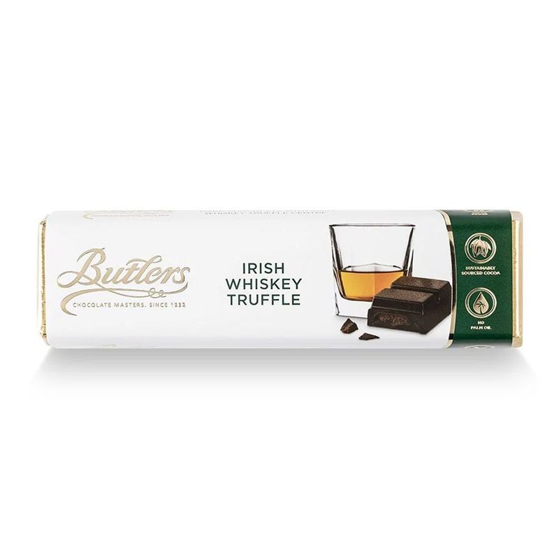 Butlers Dark Chocolate Irish Whiskey Truffle Bar