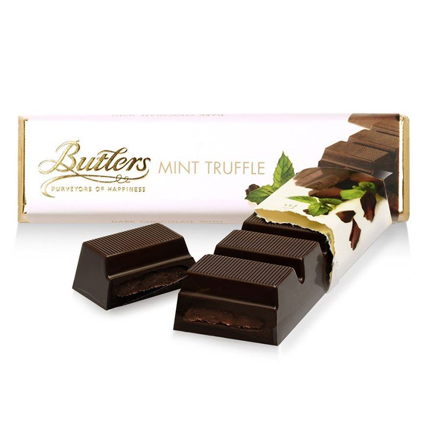 Butlers Dark Chocolate Mint Truffle Bar