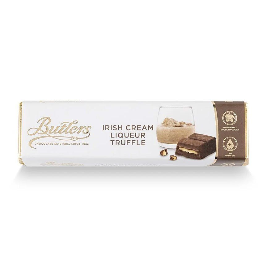 Butlers Milk Chocolate Irish Cream Liqueur Truffle Bar