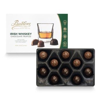 Butlers Irish Whiskey Chocolate Truffles Box