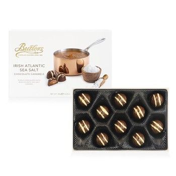 Butlers Irish Atlantic Sea Salt Chocolate Caramels Box