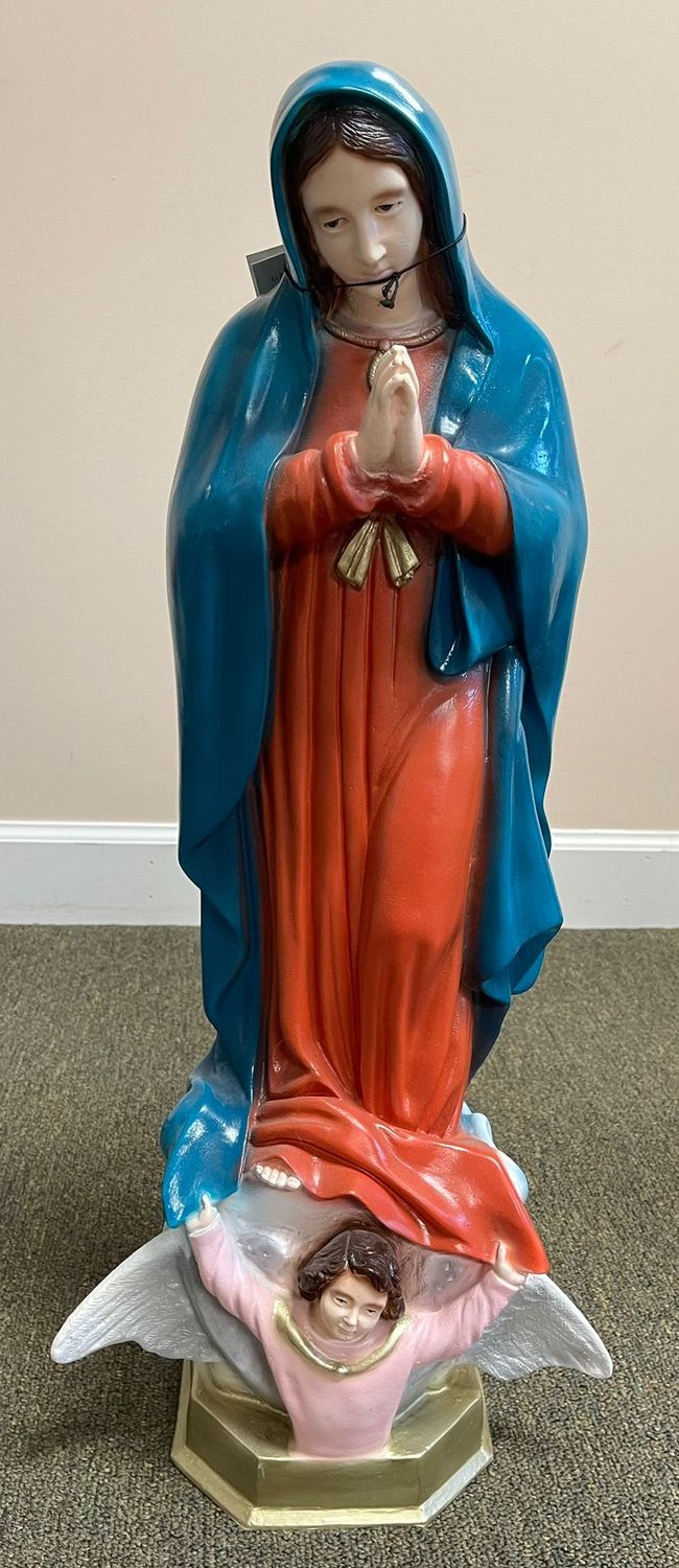 24&quot; Our Lady of Guadalupe- Full Color