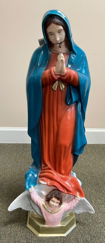24&quot; Our Lady of Guadalupe- Full Color