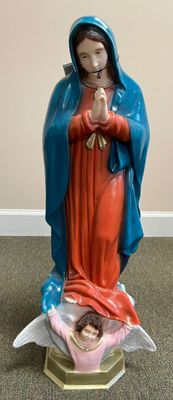 24&quot; Our Lady of Guadalupe- Full Color