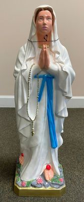 24&quot; Our Lady of Lourdes- Full Color
