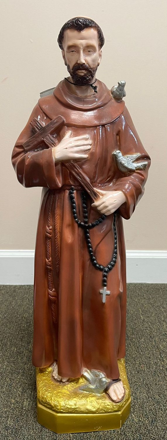 24&quot; St. Francis Statue- Full Color