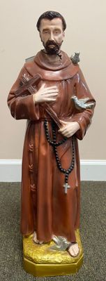 24&quot; St. Francis Statue- Full Color