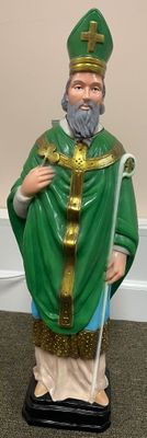 24&quot; St. Patrick Statue- Full Color