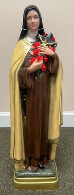 24&quot; St. Theresa Statue- Full Color