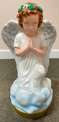 16&quot; Kneeling Angel- Full Color
