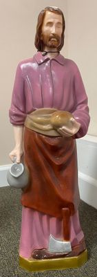 24&quot; St. Joseph the Worker- Full Color