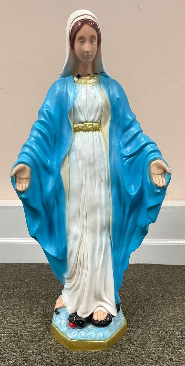 32&quot; Our Lady of Grace- Full Color Disc.