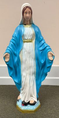 32&quot; Our Lady of Grace- Full Color Disc.