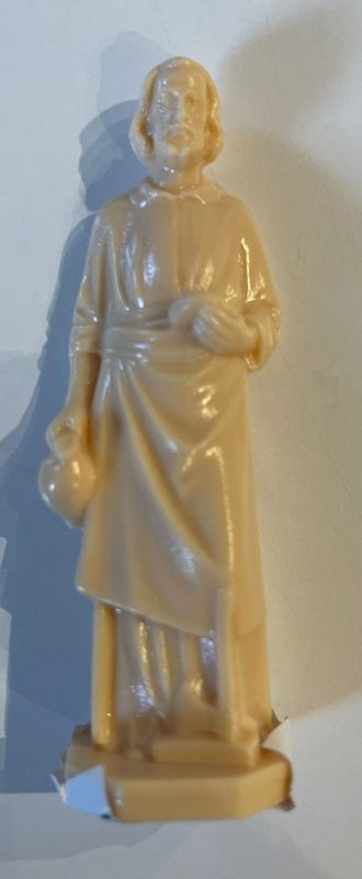 4&quot; St. Joseph the Worker- Tan