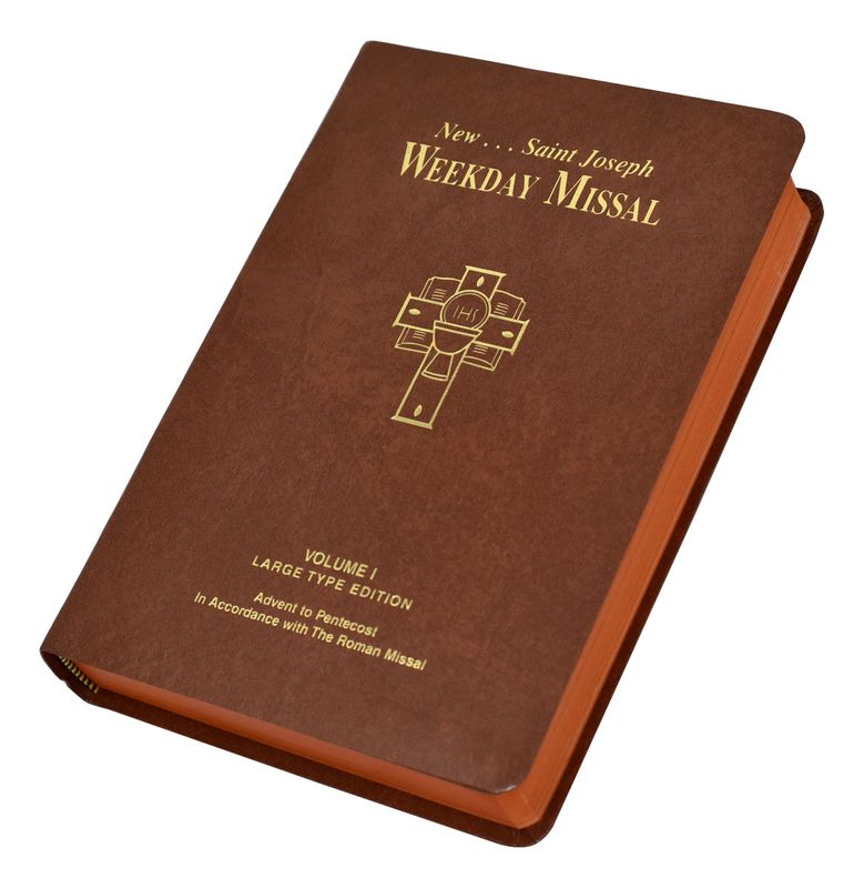 St. Joseph Weekday Missal, Volume I Large Type