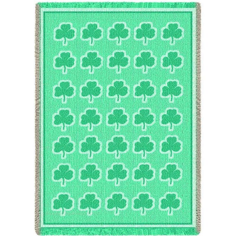 Shamrock Green Blanket