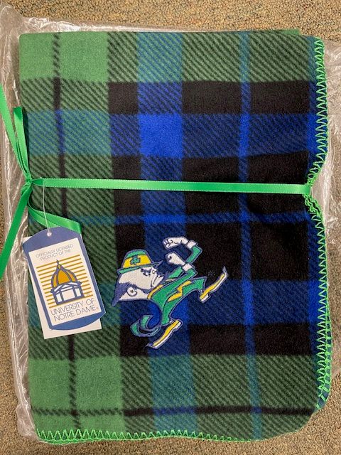 Blanket Notre Dame Disc.