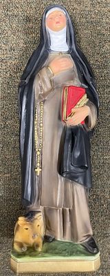 12” St. Brigid Statue Disc.