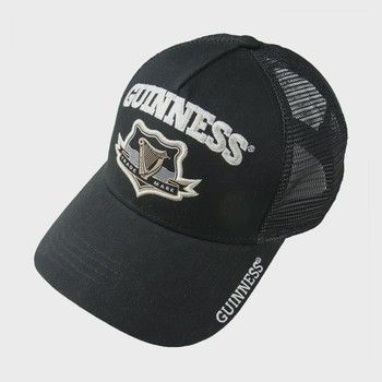Guinness Black Baseball Cap