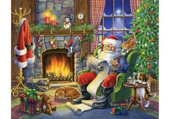 Jigsaw Puzzle- Naughty or Nice