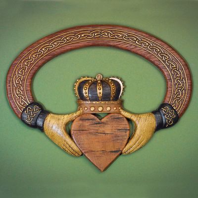 Claddagh Wall Hanging