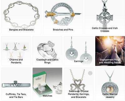 Irish Jewelry