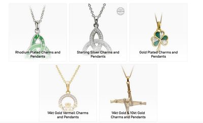 Charms and Pendants