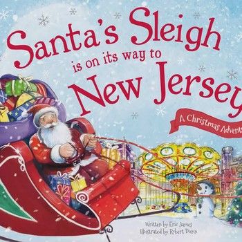 Santa&#39;s Sleigh Is On Its Way To New Jersey
