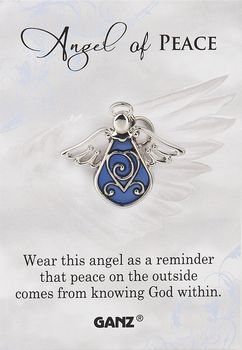 Angel of Peace Pin