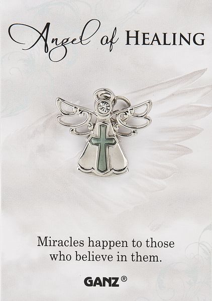 Angel of Healing Pin
