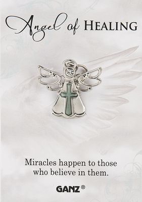 Angel of Healing Pin
