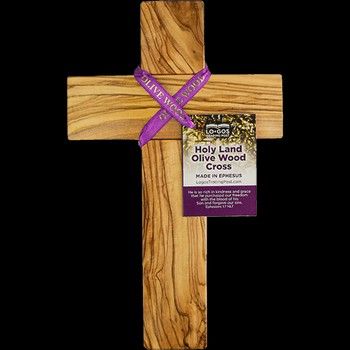 10&quot; Olive Wood Wall Cross