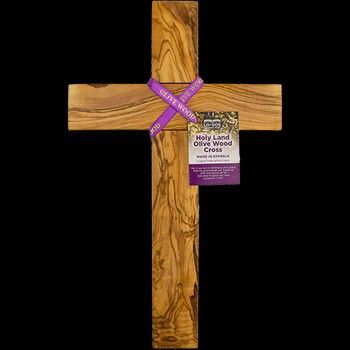14&quot; Olive Wood Wall Cross