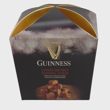 Guinness Sea Salt Fudge Crown Carton