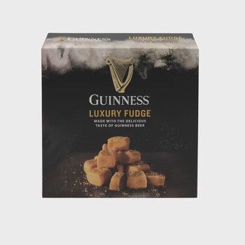 Guinness Luxury Fudge Square Carton