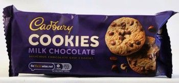 Cadbury&#39;s Chocolate Chip Cookies 135g (4.8oz)