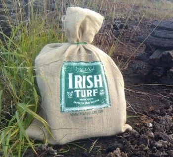 Black Sod Peat Turf Bag .54 cu ft