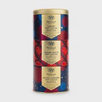 Hot Chocolate Stacking Tin