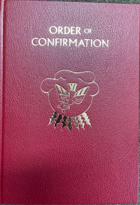Order of Confirmation