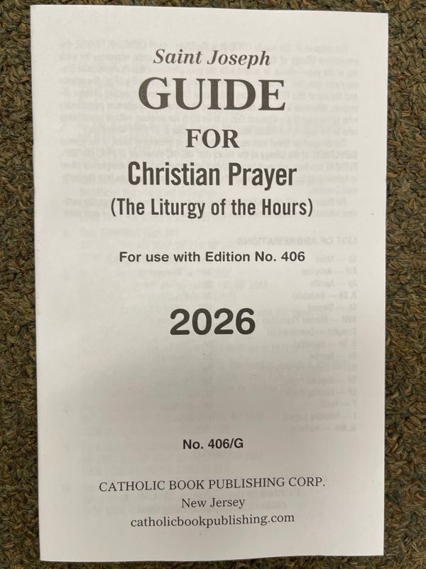 2026 Christian Prayer Guide