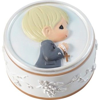 Faith Is The Light That Guides You Boy Rosary Box with Rosary