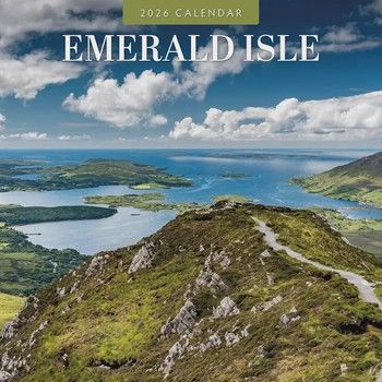 Emerald Isle 2026 Monthly Wall Calendar