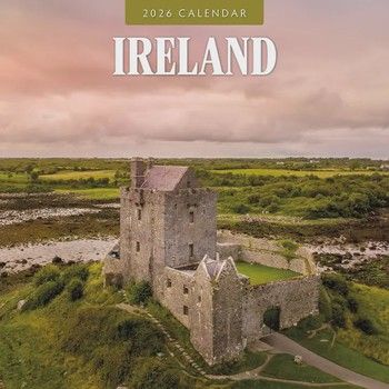 Ireland 2026 Monthly Wall Calendar