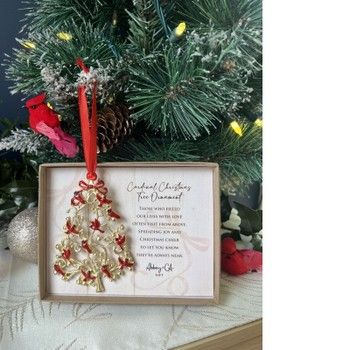Cardinal Tree Ornament