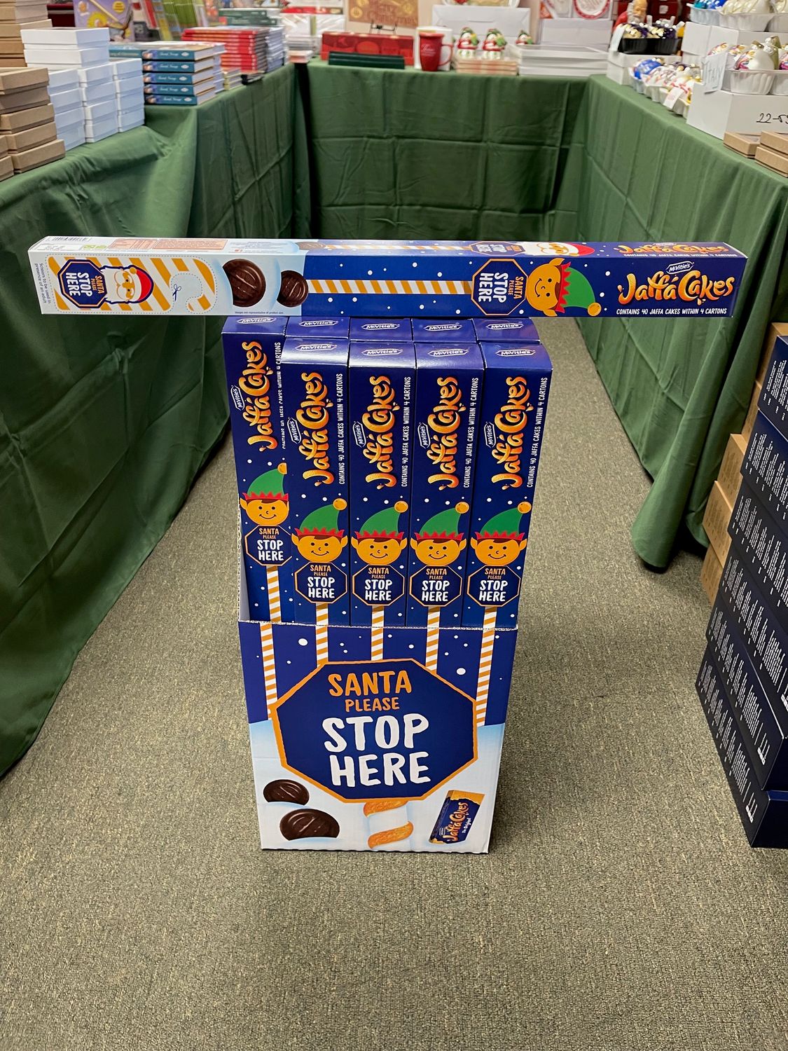 Mc Vities Jaffa Cake Pole Mc Vities Jaffa Cake Pole
