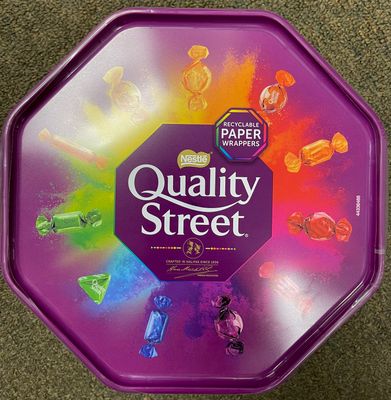 Quality Street Tub Quality Street Tub