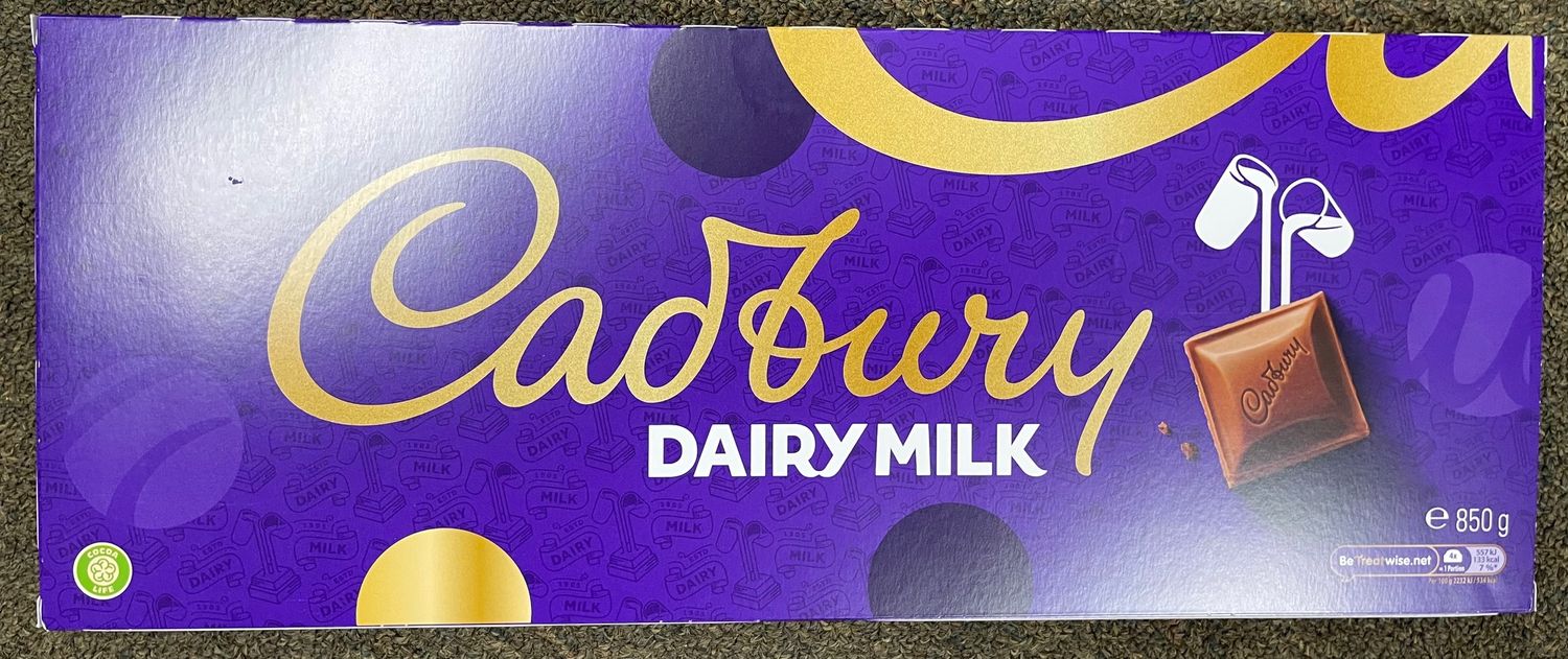 Dairy Milk Giant Bar 850g Dairy Milk Giant Bar 850g