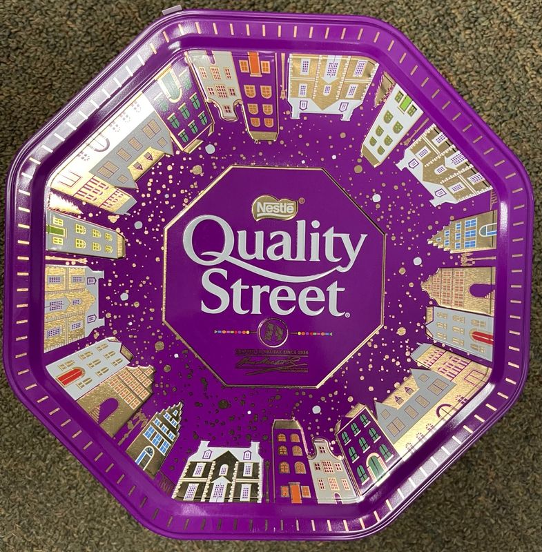 Quality Street Tin Quality Street Tin