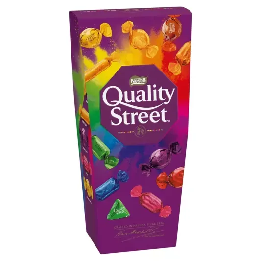 Quality Street Box Quality Street Box