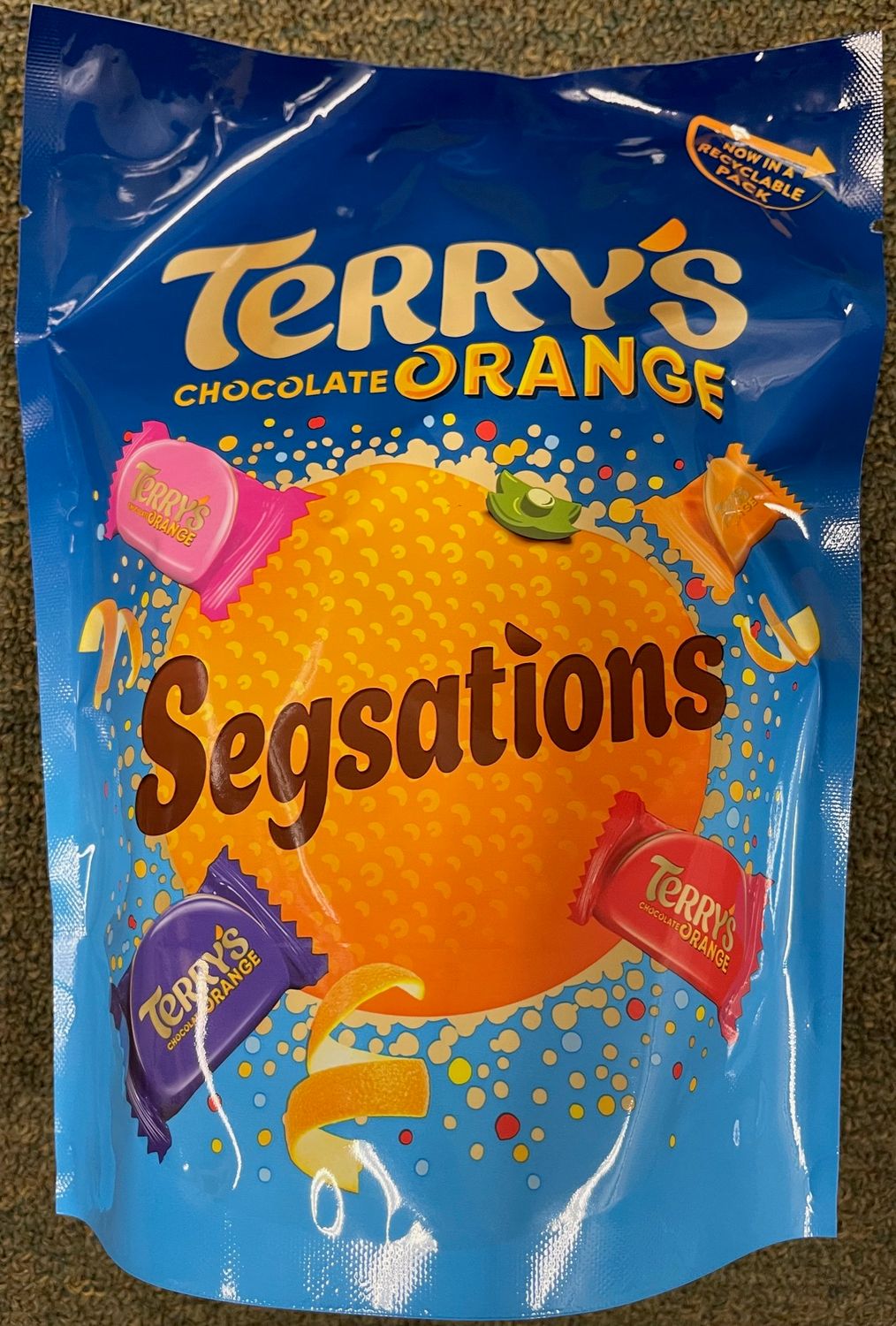 Terrys Segsations Pouch Terrys Segsations Pouch